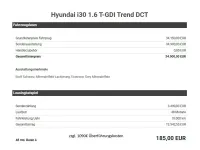 Neu Hyundai i30 Trend 150 PS (110 kW) 2026 Ecotronic grey Kombi