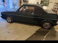 Gebraucht VW Golf Cabriolet 110 PS (80 kW) 1979 Grün Cabrio
