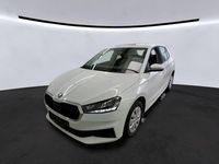 Gebraucht Skoda Fabia Ambition 95 PS (69 kW) 2022 Weiß Kleinwagen
