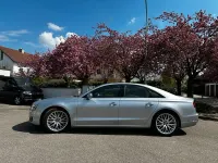 Gebraucht Audi A8 258 PS (189 kW) 2015 Silber Limousine