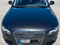 Używany Audi A4 160 KM (117 kW) 2008 Czarny Kombi