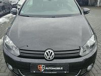 Gebraucht VW Golf Cabriolet Life 122 PS (89 kW) 2013 Schwarz Cabrio