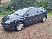 Gebraucht Ford Focus 80 PS (58 kW) 2008 Blau Coupé