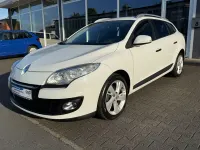 Gebraucht Renault Mégane GrandTour Expression 110 PS (80 kW) 2012 Weiß Kombi