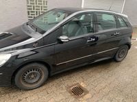 Gebraucht Mercedes B200 136 PS (100 kW) 2008 Schwarz Van / Kleinbus