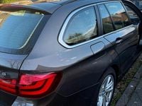 Gebraucht BMW 525 218 PS (160 kW) 2012 Braun Kombi