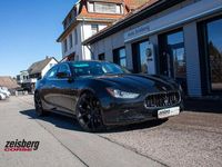 Gebraucht Maserati Ghibli 409 PS (300 kW) 2014 Schwarz Limousine