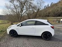 Gebraucht Opel Corsa Edition 69 PS (50 kW) 2016 Weiß Kleinwagen