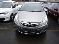 Gebraucht Opel Corsa Satellite 69 PS (50 kW) 2011 Silber Kleinwagen