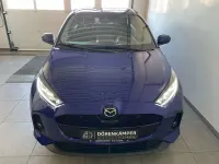 Neu Mazda 2 Exclusive 116 PS (85 kW) 2026 Glass blue Kleinwagen