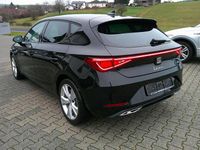 Neu Seat Leon FR 116 PS (85 kW) 2025 Mitternachtsschwarz Kleinwagen