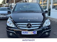 Gebraucht Mercedes B180 116 PS (85 kW) 2010 Schwarz Van / Kleinbus