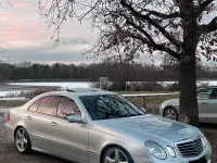 Second-hand Mercedes E300 211 CP (155 kW) 2008 Argintiu Berlinǎ