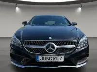 Gebraucht Mercedes CLS350 Shooting Brake AMG 252 PS (185 kW) 2015 Schwarz Kombi