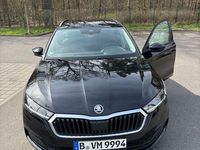 Gebraucht Skoda Octavia Style 116 PS (85 kW) 2022 Schwarz Kombi