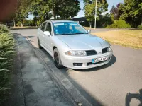 Gebraucht Mitsubishi Carisma 125 PS (91 kW) 2004 Silber Limousine