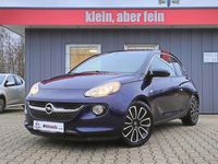 Gebraucht Opel Adam 116 PS (85 kW) 2019 Blau Kleinwagen