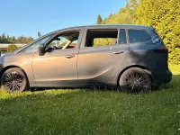 Gebraucht Opel Zafira 135 PS (99 kW) 2014 Grau Van / Kleinbus