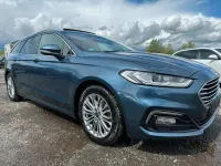 Gebraucht Ford Mondeo Titanium 150 PS (110 kW) 2021 Blau Limousine