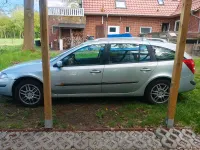 Gebraucht Renault Laguna II Initiale 207 PS (152 kW) 2004 Silber Kombi