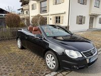 Gebraucht VW Eos Edition 150 PS (110 kW) 2007 Schwarz Cabrio