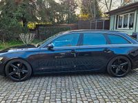 Usata Audi A6 250 CV (183 kW) 2013 Blu Station wagon