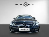 Gebraucht Mercedes E200 Elegance 184 PS (135 kW) 2010 Schwarz Cabrio
