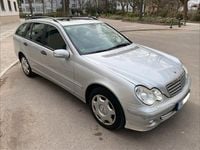 Gebraucht Mercedes C220 150 PS (110 kW) 2007 Silber Kombi