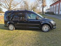 Gebraucht VW Caddy Maxi 102 PS (75 kW) 2012 Schwarz Van / Kleinbus
