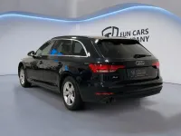 Używany Audi A4 Basis 150 KM (110 kW) 2016 Czarny Kombi