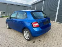 Gebraucht Skoda Fabia 75 PS (55 kW) 2017 Blau Kleinwagen
