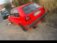Gebraucht VW Golf II 54 PS (39 kW) 1985 Rot Kleinwagen