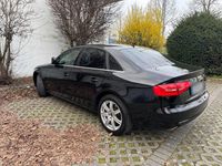 Gebraucht Audi A4 Ambiente 204 PS (150 kW) 2013 Schwarz Limousine