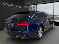 Gebraucht Audi A6 S-Line 204 PS (150 kW) 2021 Blau Kombi
