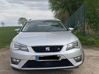 Gebraucht Seat Leon ST FR 150 PS (110 kW) 2016 Silber Kombi