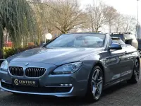 Gebraucht BMW 640 Cabriolet 320 PS (235 kW) 2011 Grau Cabrio