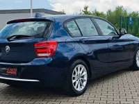 Gebraucht BMW 116 Sport Line 136 PS (100 kW) 2011 Blau Kleinwagen