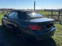 Gebraucht BMW M240 M Sport 340 PS (250 kW) 2018 Schwarz Cabrio