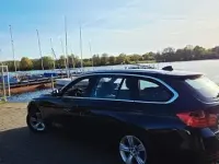 Gebraucht BMW 320 184 PS (135 kW) 2012 Blau Kombi