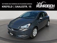 Gebraucht Opel Corsa Edition 90 PS (66 kW) 2015 Silber (metallic) Kleinwagen