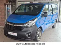 Używany Opel Vivaro 125 KM (91 kW) 2017 Niebieski Minivan