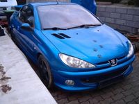 gebraucht Peugeot 206 CC Automatik