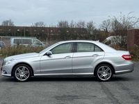 Gebraucht Mercedes E500 Avantgarde 387 PS (284 kW) 2009 Silber Limousine