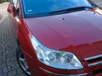 Gebraucht Citroën C4 108 PS (79 kW) 2006 Rot Limousine