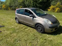 Gebraucht Nissan Note 2007 Braun Kleinwagen