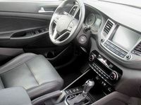 Gebraucht Hyundai Tucson 177 PS (130 kW) 2018 Schwarz / phantomschwarz / metallic SUV
