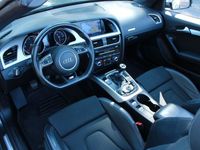 Gebraucht Audi A5 Cabriolet S-Line 177 PS (130 kW) 2015 Grau Cabrio