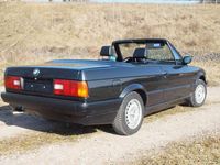 Gebraucht BMW 325 Cabriolet 170 PS (125 kW) 1991 Dieamantschwarz metallic Cabrio