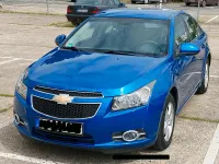 Gebraucht Chevrolet Cruze 113 PS (83 kW) 2009 Blau Limousine