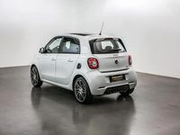 Gebraucht Smart ForFour Brabus Xclusive 121 PS (88 kW) 2019 Weiß (white (uni) (weiß)) Kleinwagen